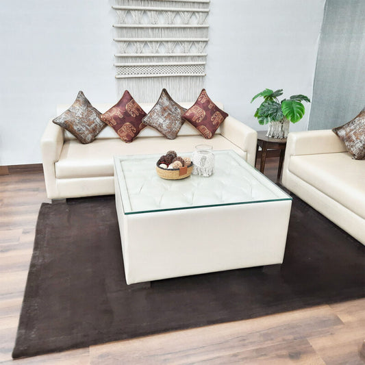 Soft Shaggy Premium Super Soft Luxury Rugs Faux Fur – Dark Brown – Avioni Carpets