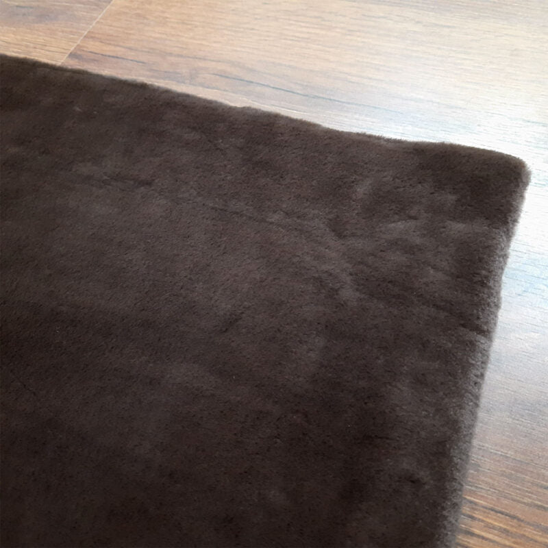 Soft Shaggy Premium Super Soft Luxury Rugs – Black – Avioni Carpets