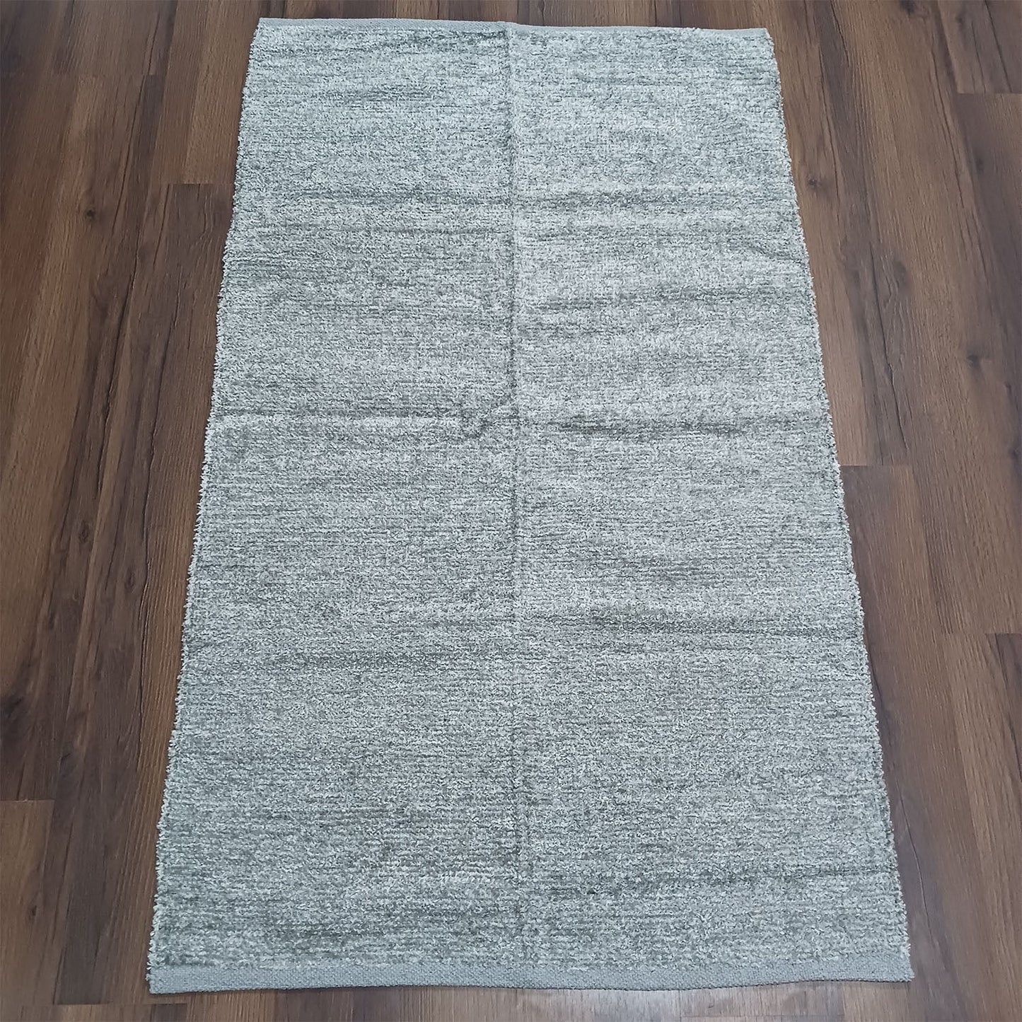 Avioni Handloom Rugs by Master Artisans | Soft Touch | Home Washable | Grey Silver  | Reversible