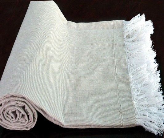 Avioni Premium 100% Cotton Single Bed Blankets ( Set of 2 )