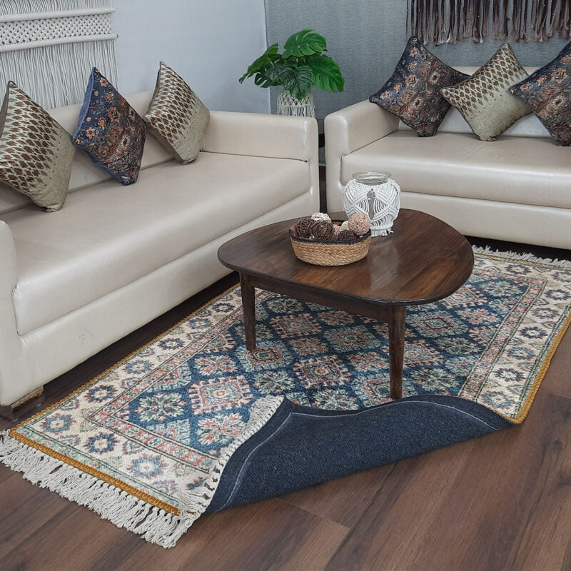 Faux Silk Carpet Traditional Beautiful Persian Design – Living Room Rug – Avioni