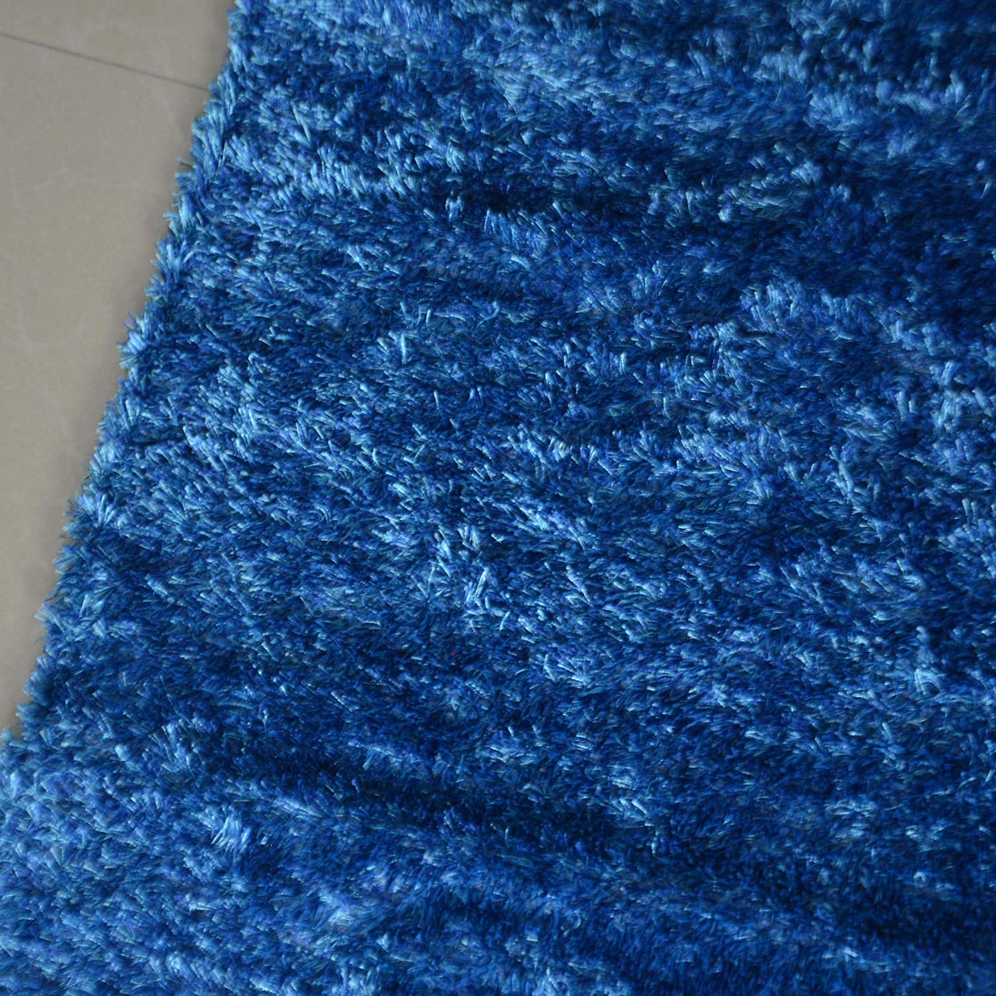 Fur Rug For Living Room|Aqua|By Avioni| 90cm x 150cm (~3×5 Feet)