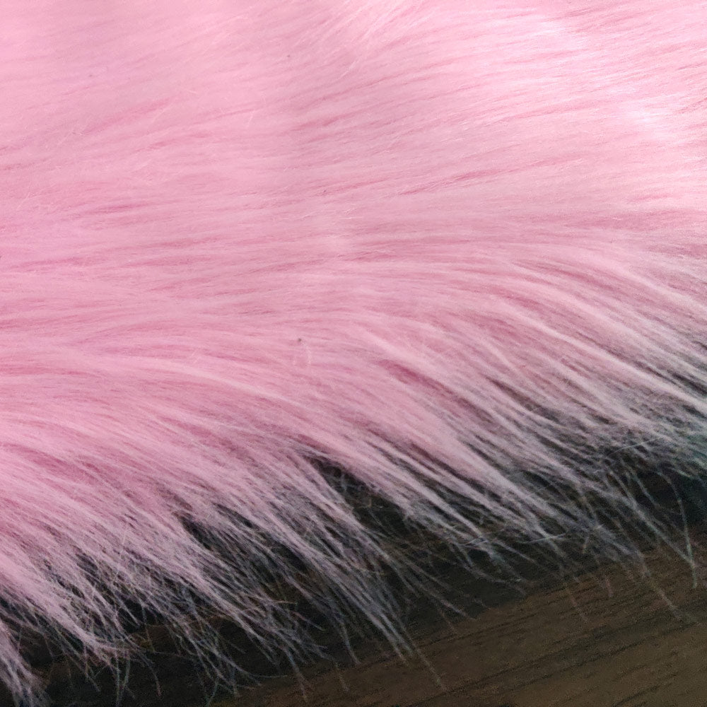 Soft Shaggy Rugs – Fluffy Rug – Pink Premium Long Fur – Avioni Carpets