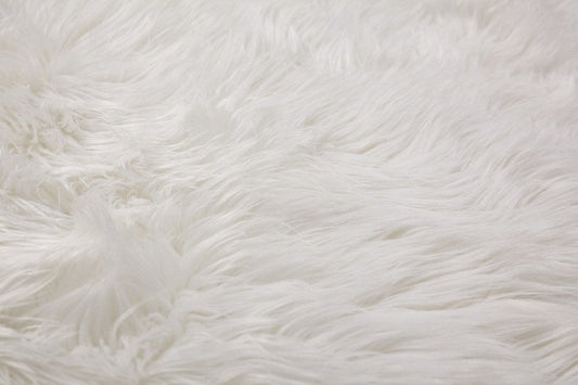 Soft Shaggy Rugs – Fluffy Rug- Faux Fur – Snow White Premium Long Fur – Avioni Carpets