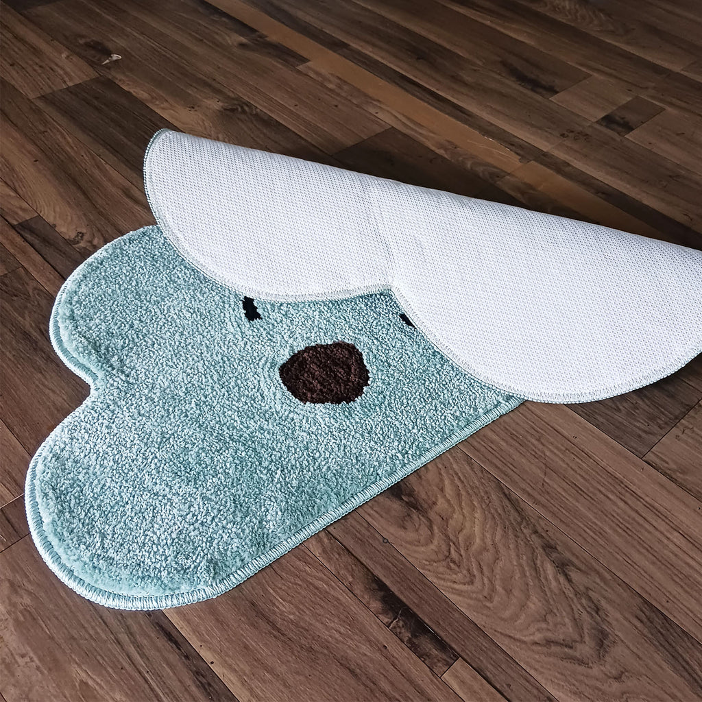 Buy Soft Cloud Rug for Kids Room – Anti-Slip, Washable Carpet for Nursery-60 cm x 90 cm