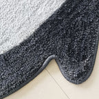 Penguin Cartoon Kids Rug – Buy Washable, Anti-Slip Carpet for Playroom- 60 cm x 90 cm