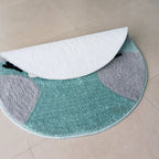 Earth Hug Me Soft Kids Rug for Nursery & Playroom - Washable and Anti Slip Backing- 90 cm x 90 cm