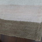Avioni Atlas Collection- Micro Pink And Brown Stripes 90cm x 150cm (~3×5 Feet)