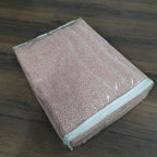 Red Cotton Blankets |Organic Bio Washed|King Sized Double Bed In Giftable Zip Packing By Avioni-228 cms x 228 cms-90x90 inches