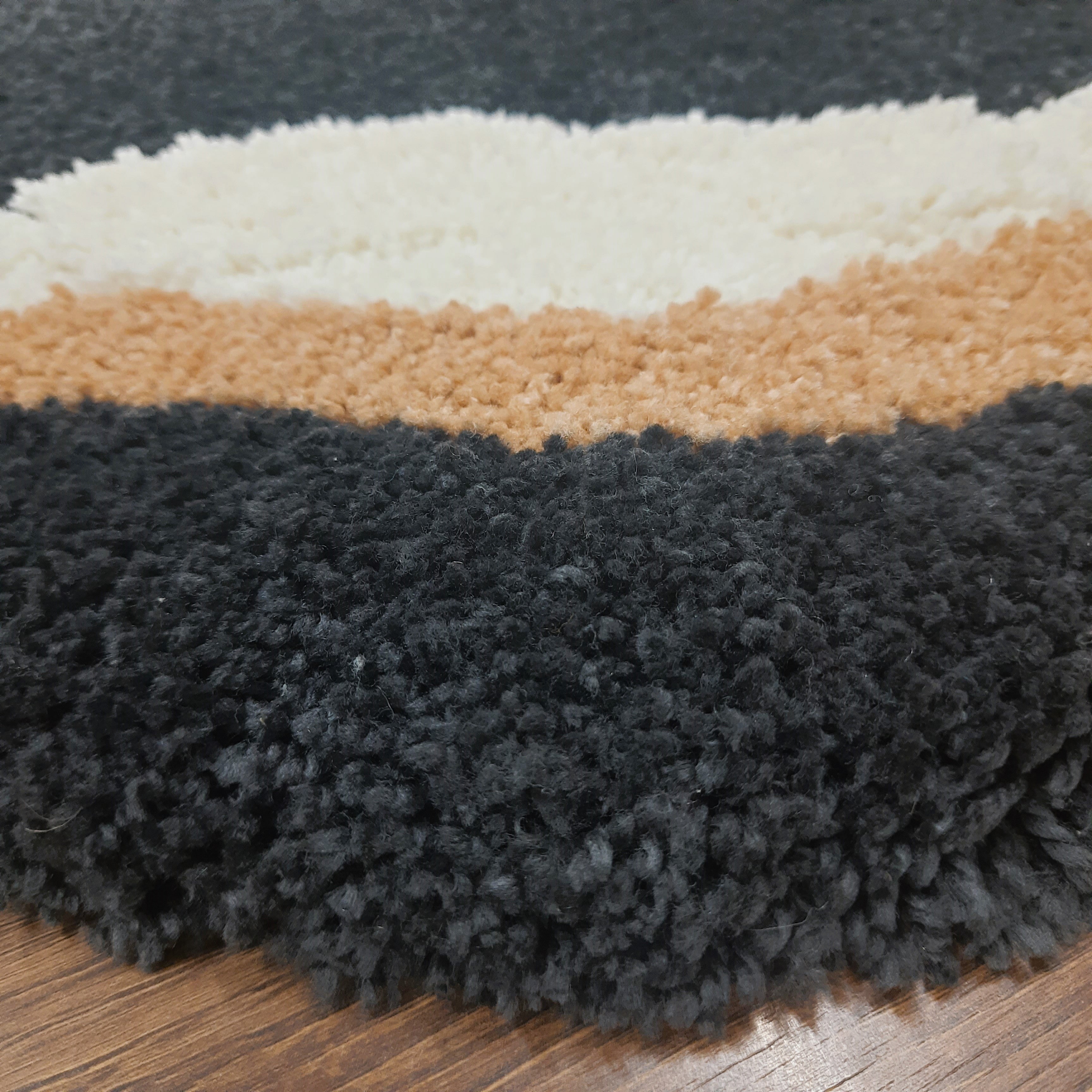 Avioni Home Microfiber Artisan Design Carpet In Multi Color | Soft, Non-Slip, Easy to Clean |120cm x 180cm (Maximum on both sides)