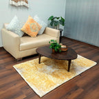 Soft Shaggy Premium Super Soft Luxury Floral Design Rugs  in Faux Fur – Multi Color – Avioni Carpets
