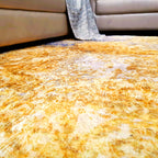 Soft Shaggy Premium Super Soft Luxury Floral Design Rugs  in Faux Fur – Multi Color – Avioni Carpets