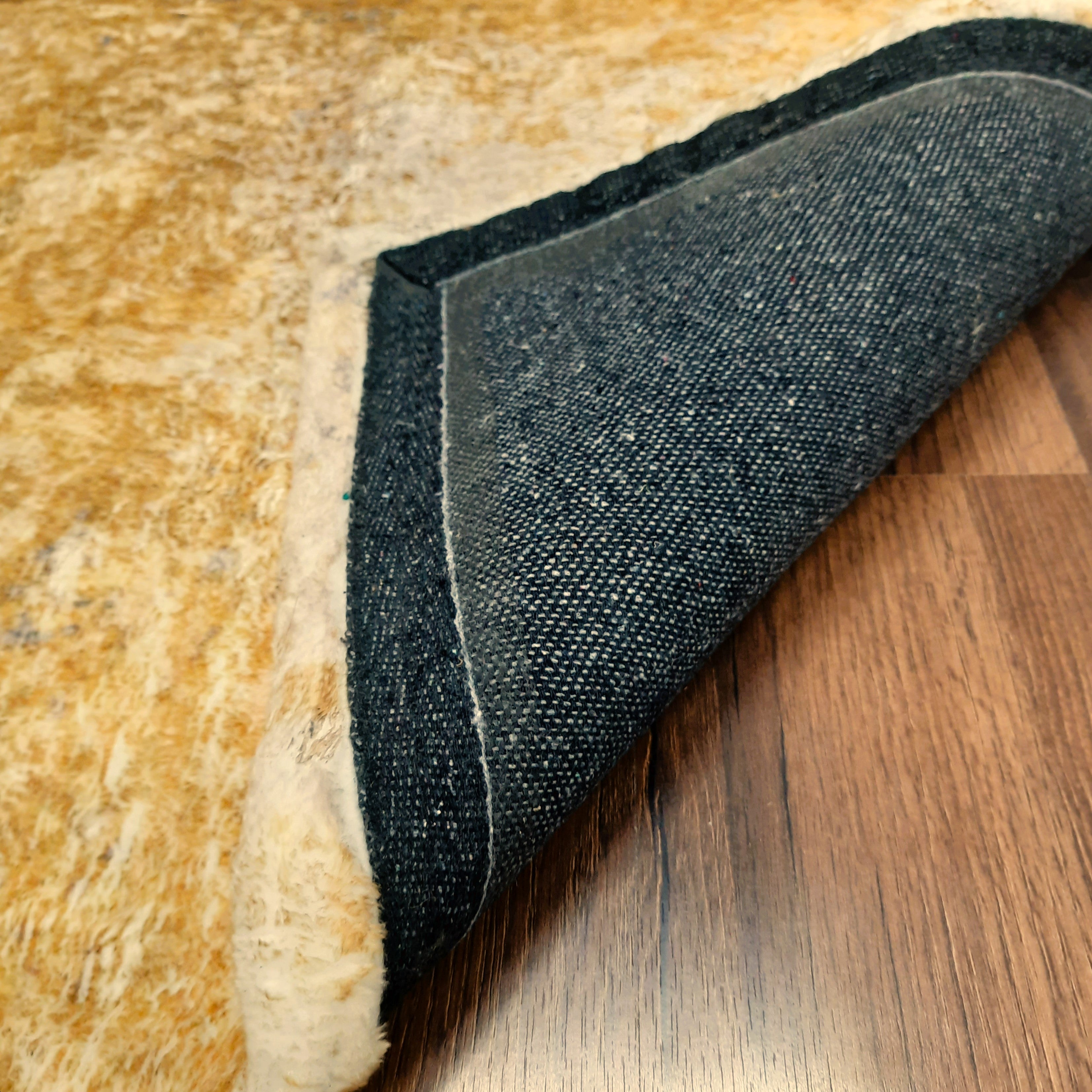 Soft Shaggy Premium Super Soft Luxury Floral Design Rugs  in Faux Fur – Multi Color – Avioni Carpets