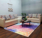 Plush Soft Faux Fur Premium Luxury Rug – Multi Color – Avioni Carpets