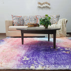 Plush Soft Faux Fur Premium Luxury Rug – Multi Color – Avioni Carpets