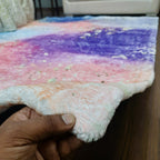 Plush Soft Faux Fur Premium Luxury Rug – Multi Color – Avioni Carpets
