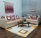 Avioni Home Atlas Collection - Microfiber Modern Design Multi Color| Soft, Easy to Clean