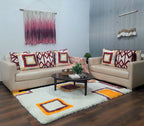 Avioni Home Atlas Collection - Microfiber Modern Design Multi Color| Soft, Easy to Clean