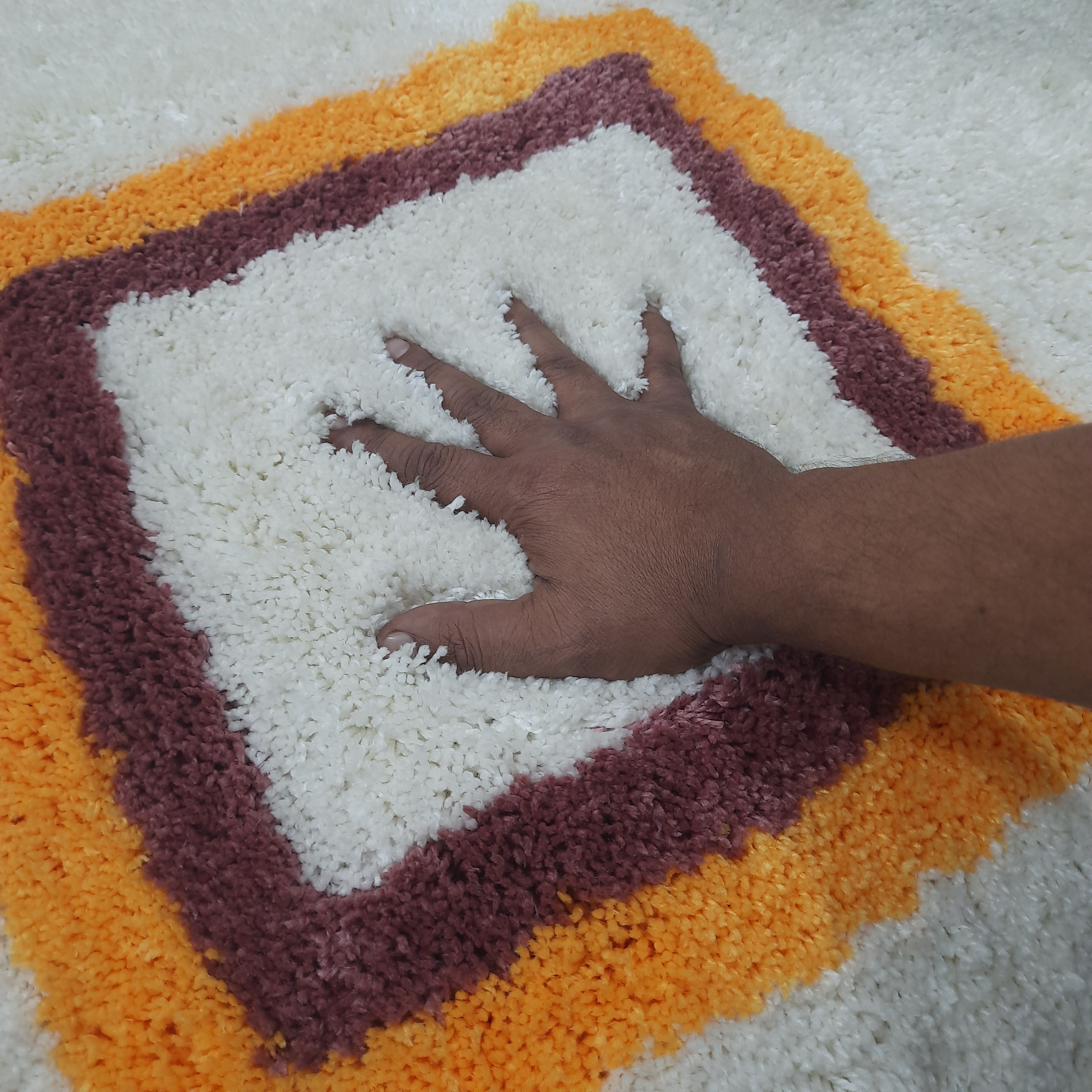 Avioni Home Atlas Collection - Microfiber Modern Design Multi Color| Soft, Easy to Clean