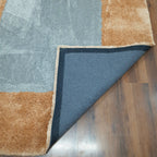 Avioni Atlas Collection- Micro Plain Beige And Gray Carpet -Different Sizes