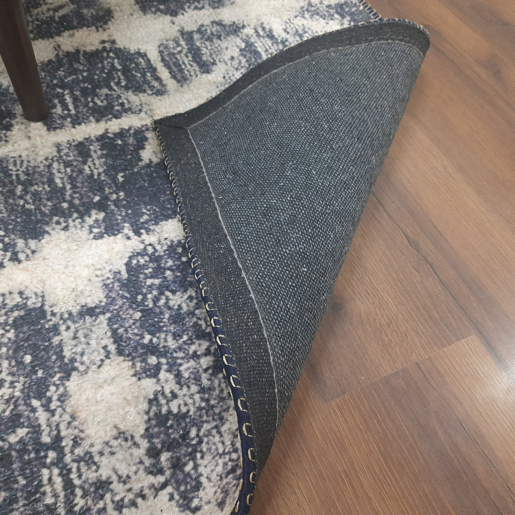 Avioni Faux Silk Carpet for a Stylish and Modern Living Room Vintage theme | Durable and Washable