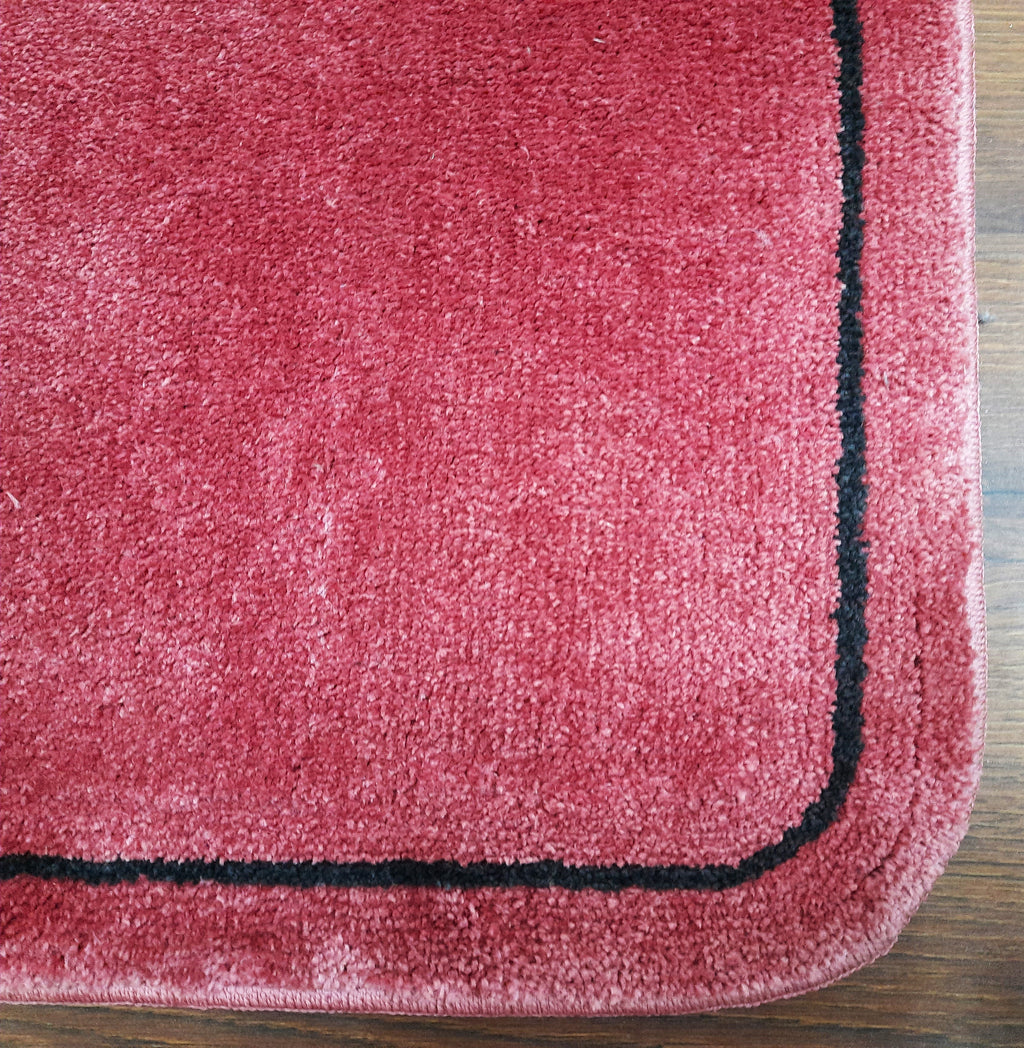 Avioni Home | Blush Bloom Microfiber Runner | Luxuriously Soft, Stylish | 55 x 140 cm | 12.5mm thickness