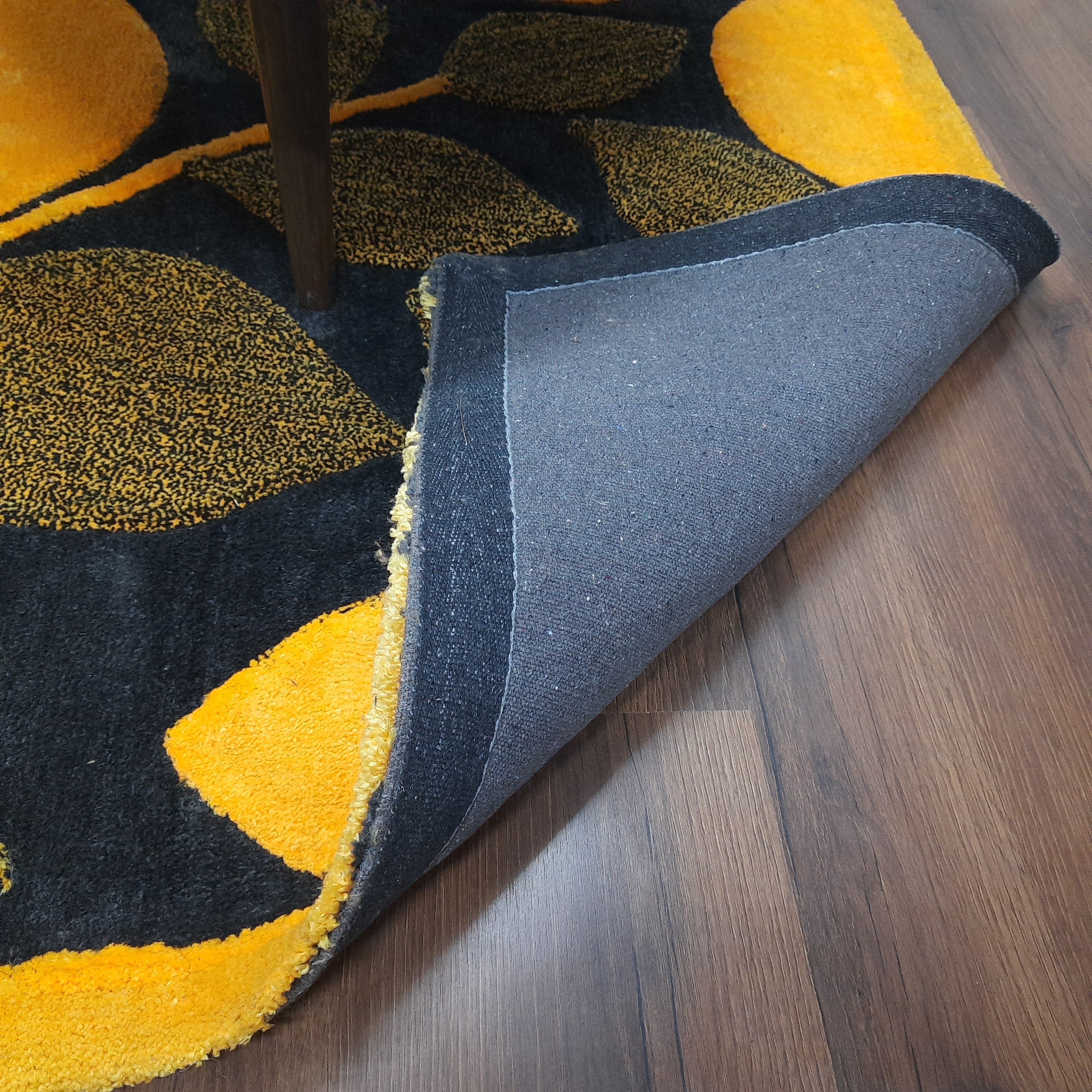 Avioni Luxury 3D Floral Collection- Multi Color 3D Leaf Design Tufted Soft Plush Carpet | Different Sizes | Carpet for Living Room