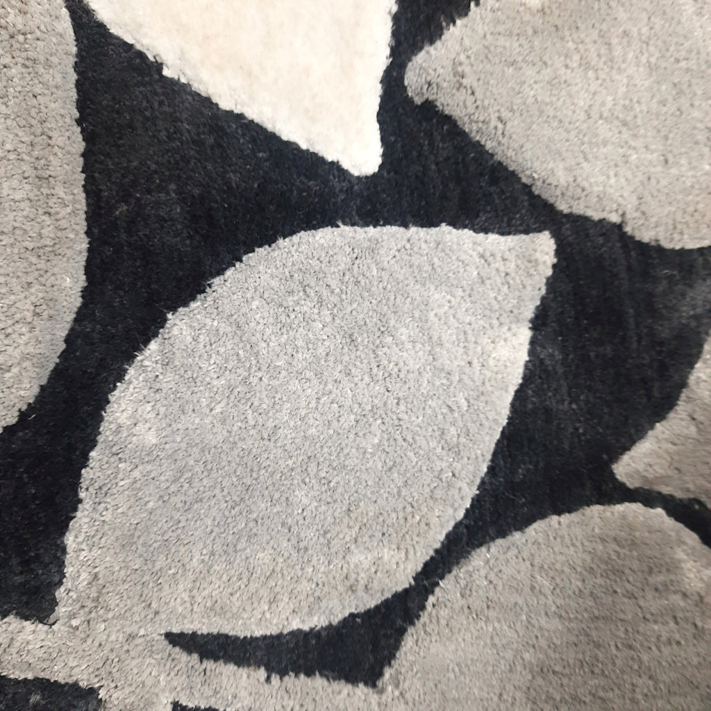 Avioni Luxury 3D Floral Collection- Multi Color 3D Leaf Design Tufted Soft Plush Carpet | Different Sizes | Carpet for Living Room