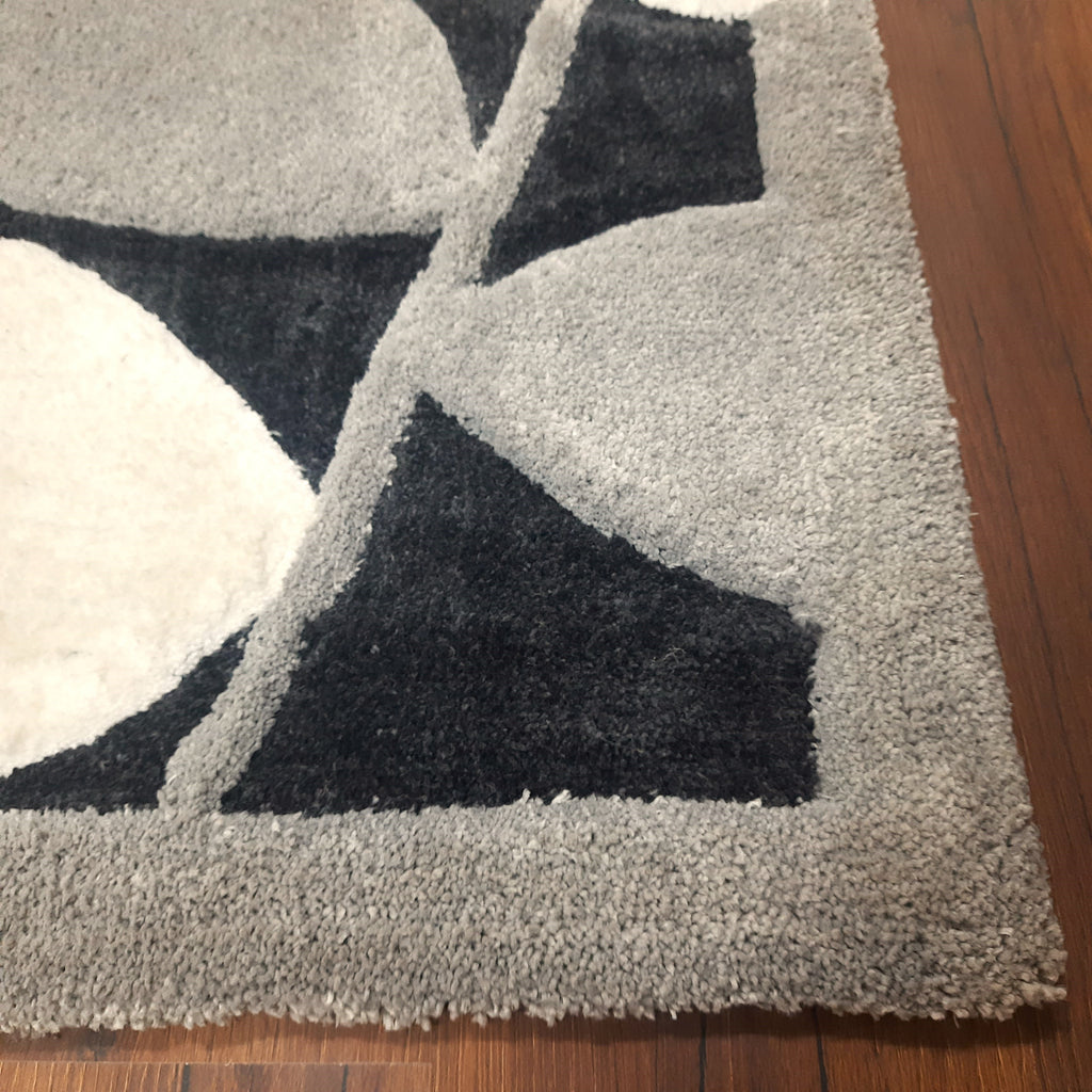 Avioni Luxury 3D Floral Collection- Multi Color 3D Leaf Design Tufted Soft Plush Carpet | Different Sizes | Carpet for Living Room