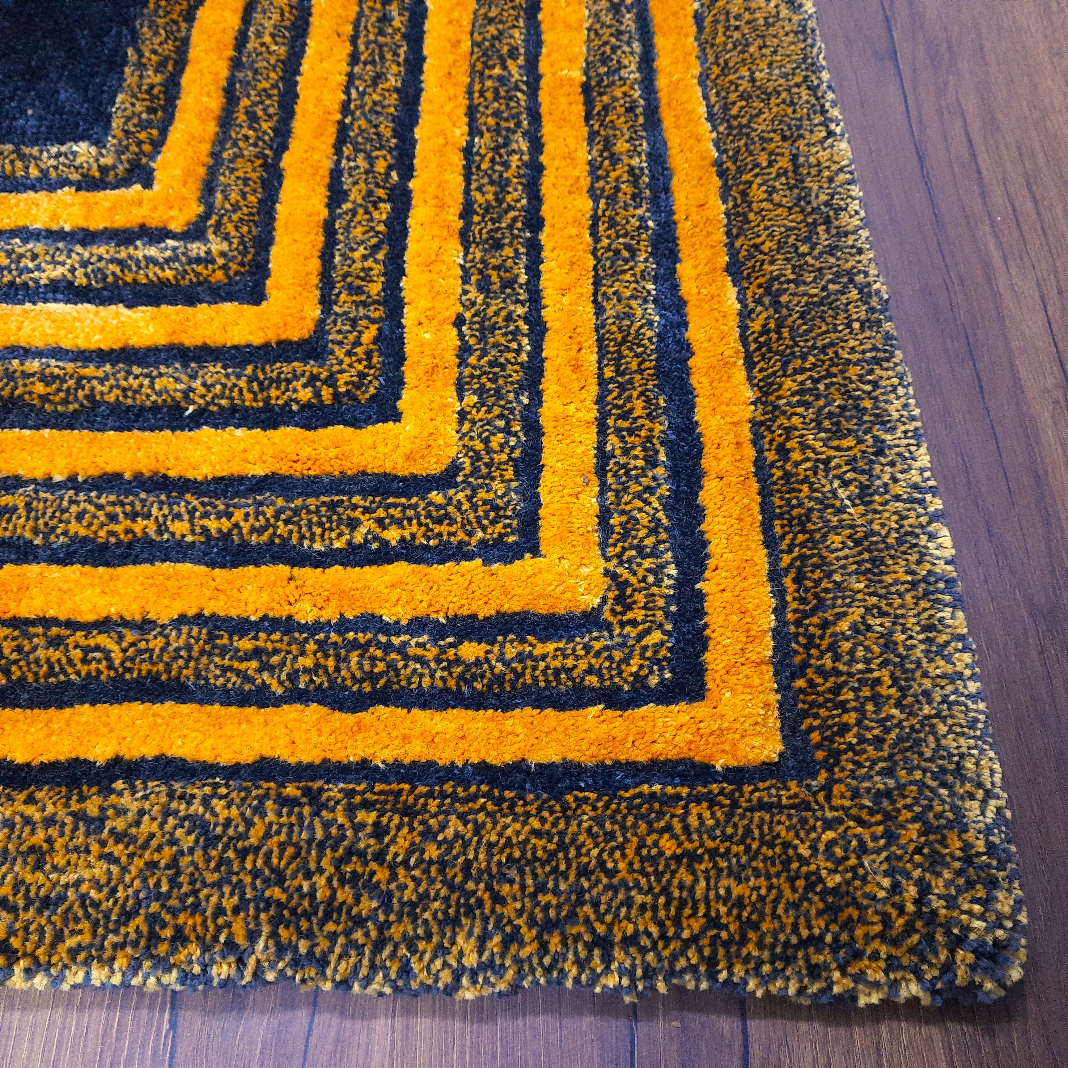 Avioni Artistry Collection|3D Modern Minimalist Multi-Color Abstract Living Room Rugs | Different Sizes | Carpet for Living Room