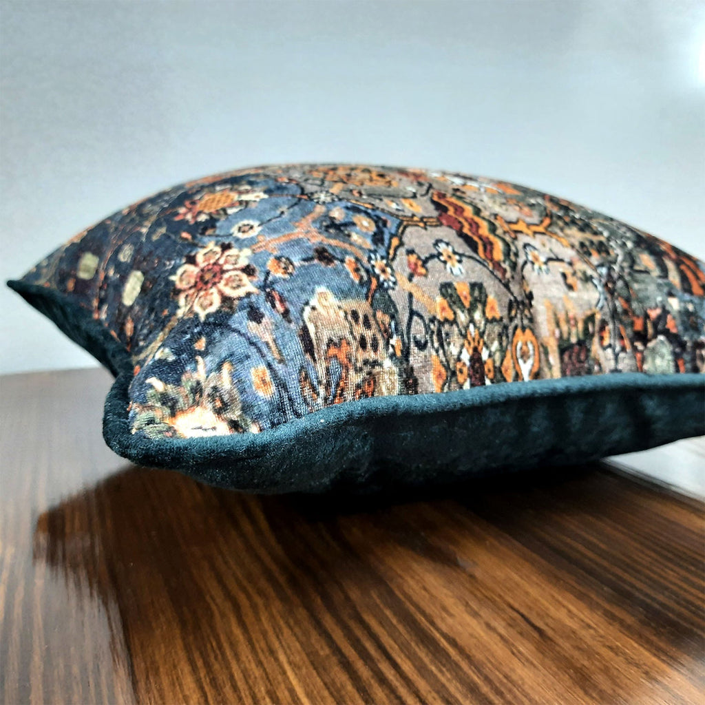 Cushion Cover  – Beautiful Ethnic Design – 40cm x 40cm (~16″ x 16″)