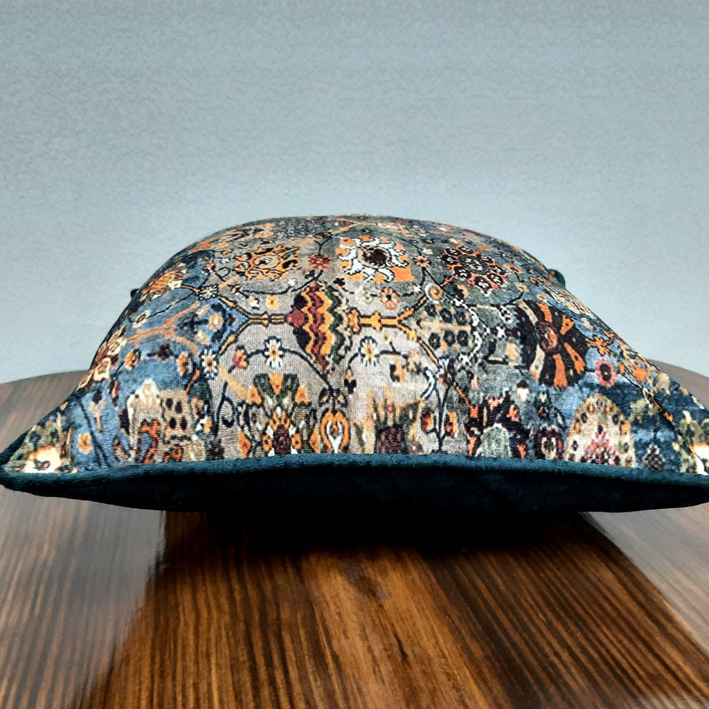 Cushion Cover  – Beautiful Ethnic Design – 40cm x 40cm (~16″ x 16″)