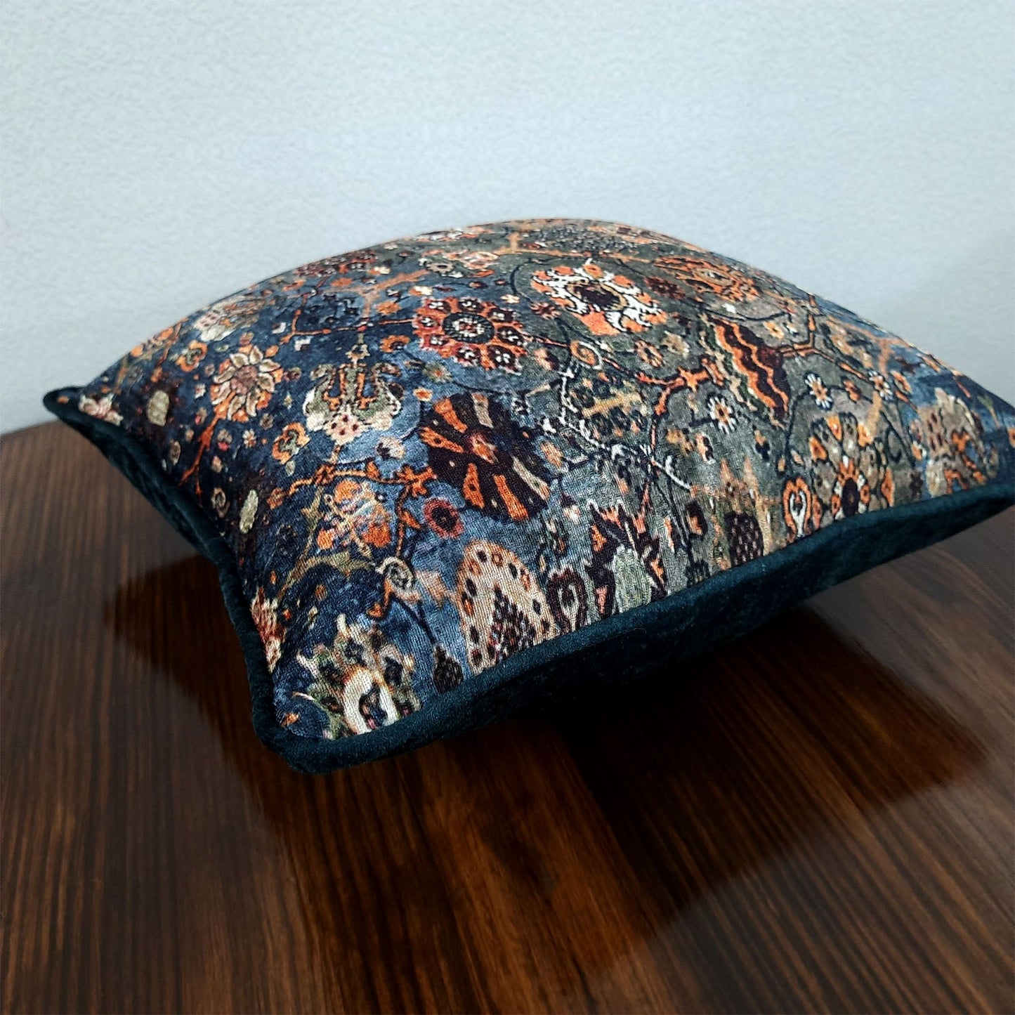 Cushion Cover  – Beautiful Ethnic Design – Best Price 40cm x 40cm (~16″ x 16″)