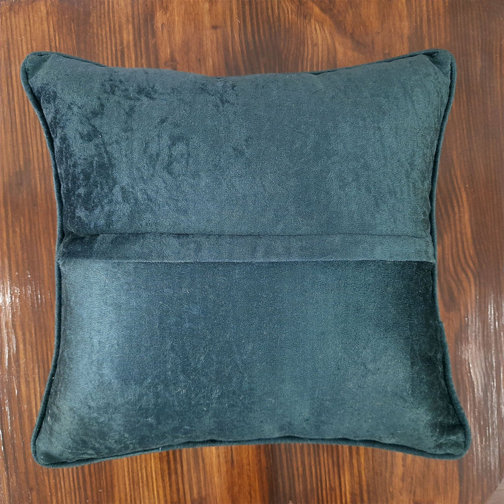 Cushion Cover  – Beautiful Traditional Design – 40cm x 40cm (~16″ x 16″)