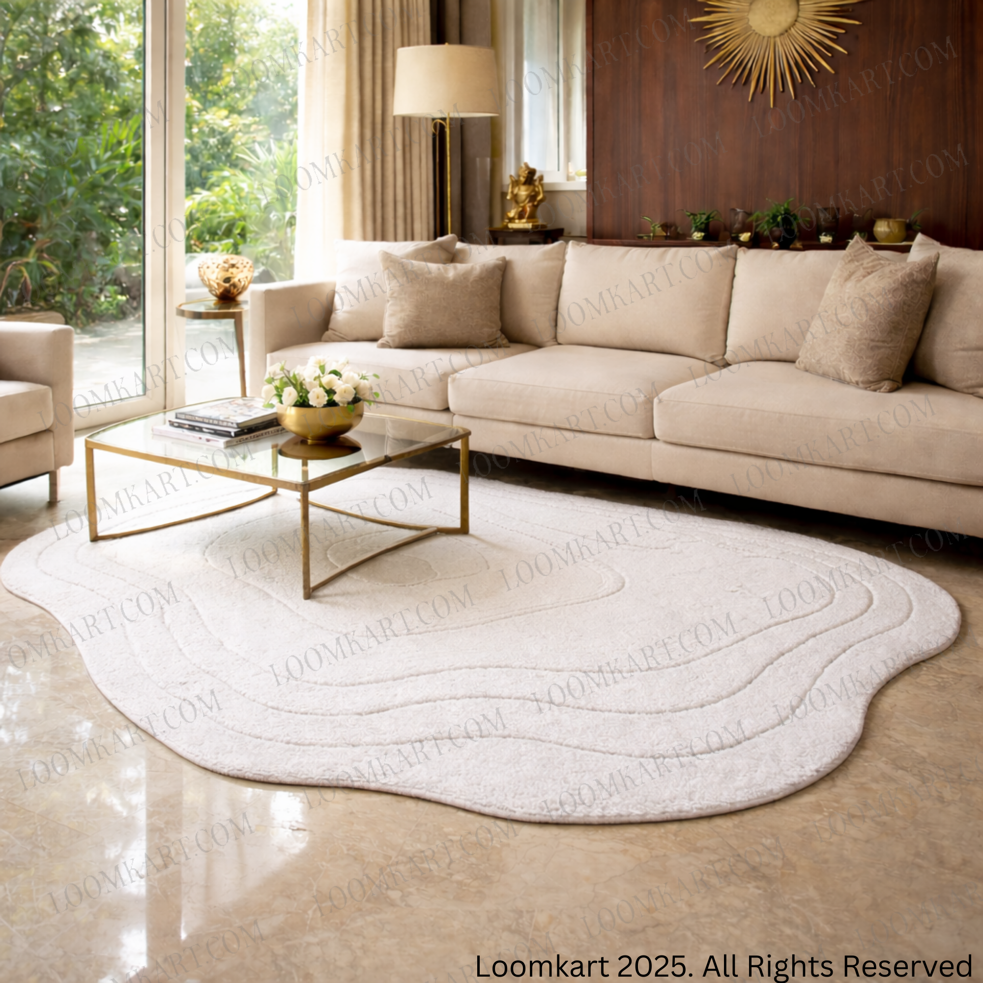 The Elevate Collection from Loomkart | Alba Cloud | Luxury Statement Carpets