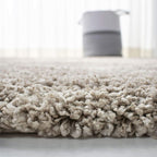 Avioni Atlas Collection- Micro Cream And Blue Abstract Design Carpet -Different Sizes