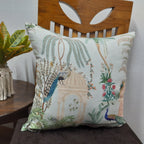 Riviera Collection-Cushion Covers In Glace Cotton For Regular Use  – 40cm x 40cm (~16″ x 16″) – Set of 5