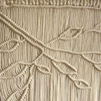 Avioni Home Boho Collection – Hand-Knotted Wall Hanging – 90cm x 100cm