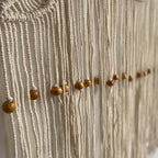 Avioni Home Boho Collection – Hand-Knotted Wall Hanging – 90cm x 100cm