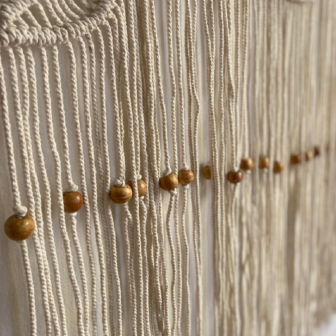 Avioni Home Boho Collection – Hand-Knotted Wall Hanging – 90cm x 100cm