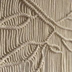 Avioni Home Boho Collection – Hand-Knotted Wall Hanging – 90cm x 100cm