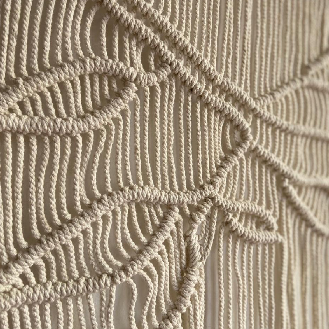 Avioni Home Boho Collection – Hand-Knotted Wall Hanging – 90cm x 100cm