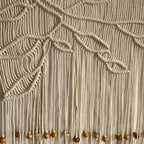 Avioni Home Boho Collection – Hand-Knotted Wall Hanging – 90cm x 100cm