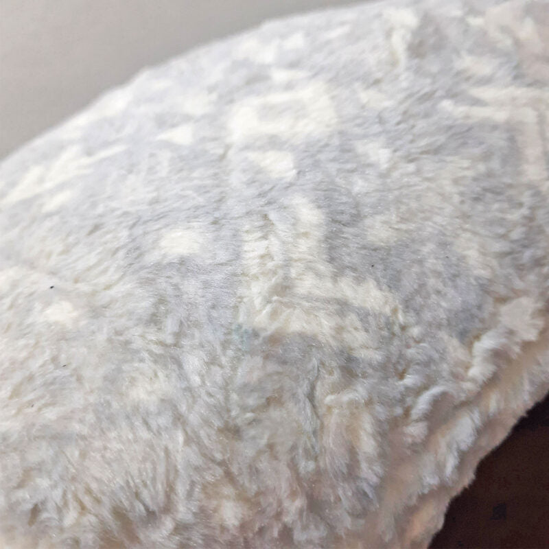 Avioni Designer Faux Fur Luxury Throw Pillow Covers / Cushion Covers | Luxurious Very Soft Exclusive Pillowcase | Different Sizes Available