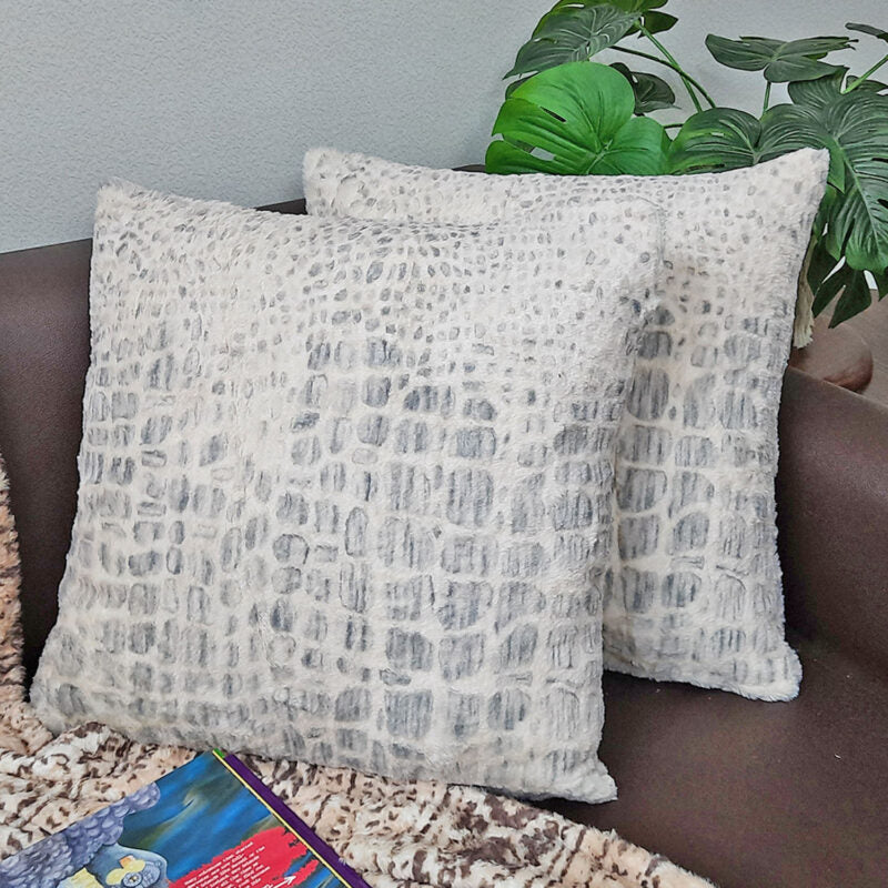 Avioni Designer Faux Fur Luxury Cushion Covers | Luxurious Very Soft Exclusive | Different Sizes Available