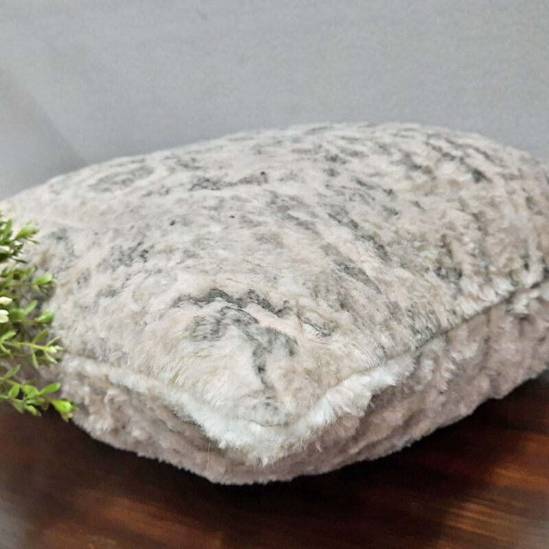 Avioni Designer Faux Fur Luxury Cushion Covers | Luxurious Very Soft Exclusive | Different Sizes Available