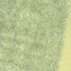 Avioni Handloom Silver Reversble Bedside Runners in Soft Fur (55cm x 137cm (~22″ x 55″))