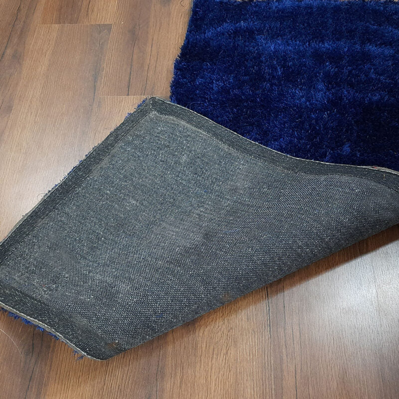 Shaggy Carpet / bedside runner in Plain Royal Blue (55cm x 137cm (~22″ x 55″)) by Avioni