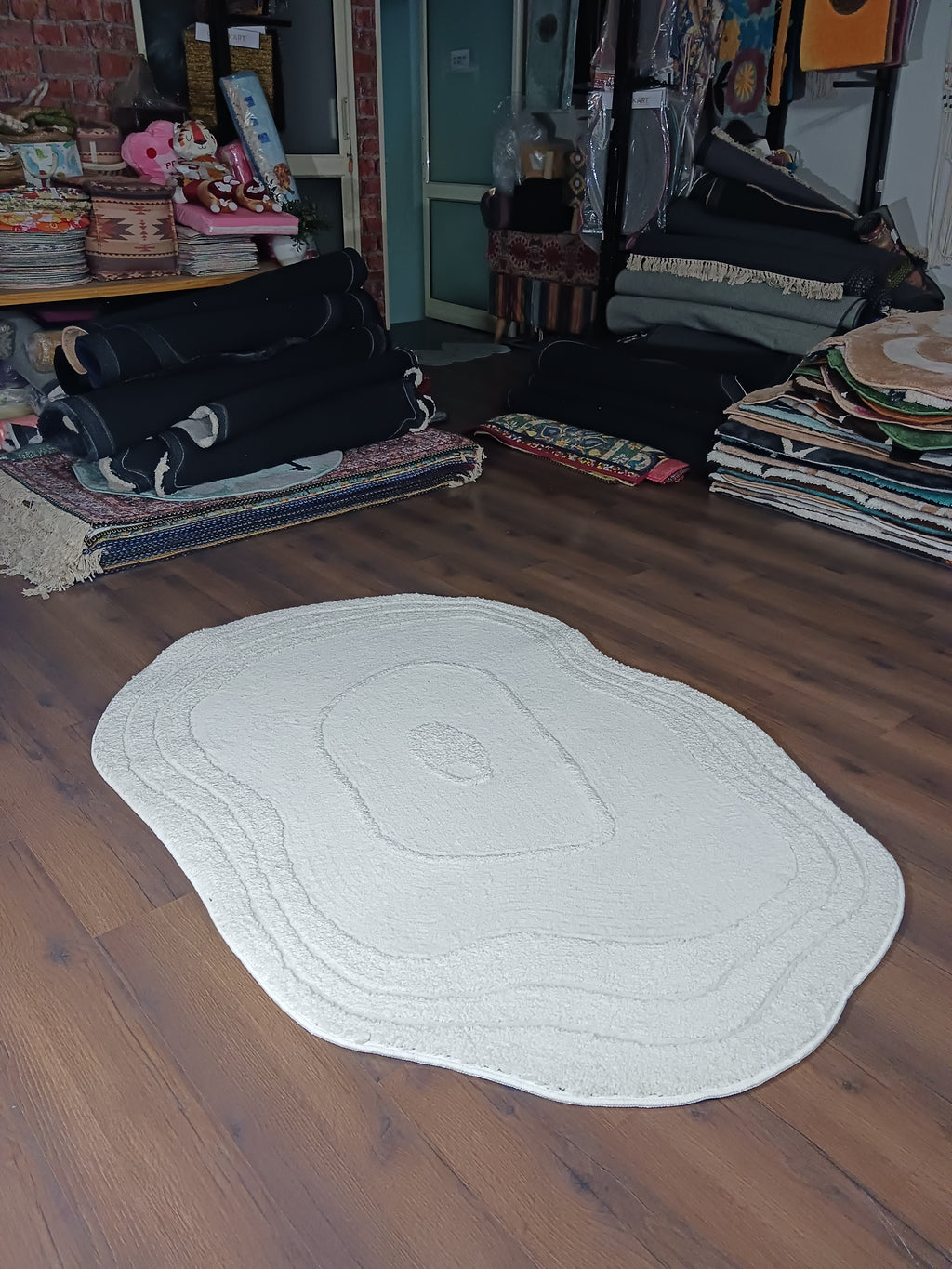 The Elevate Collection from Loomkart | Alba Cloud | Luxury Statement Carpets