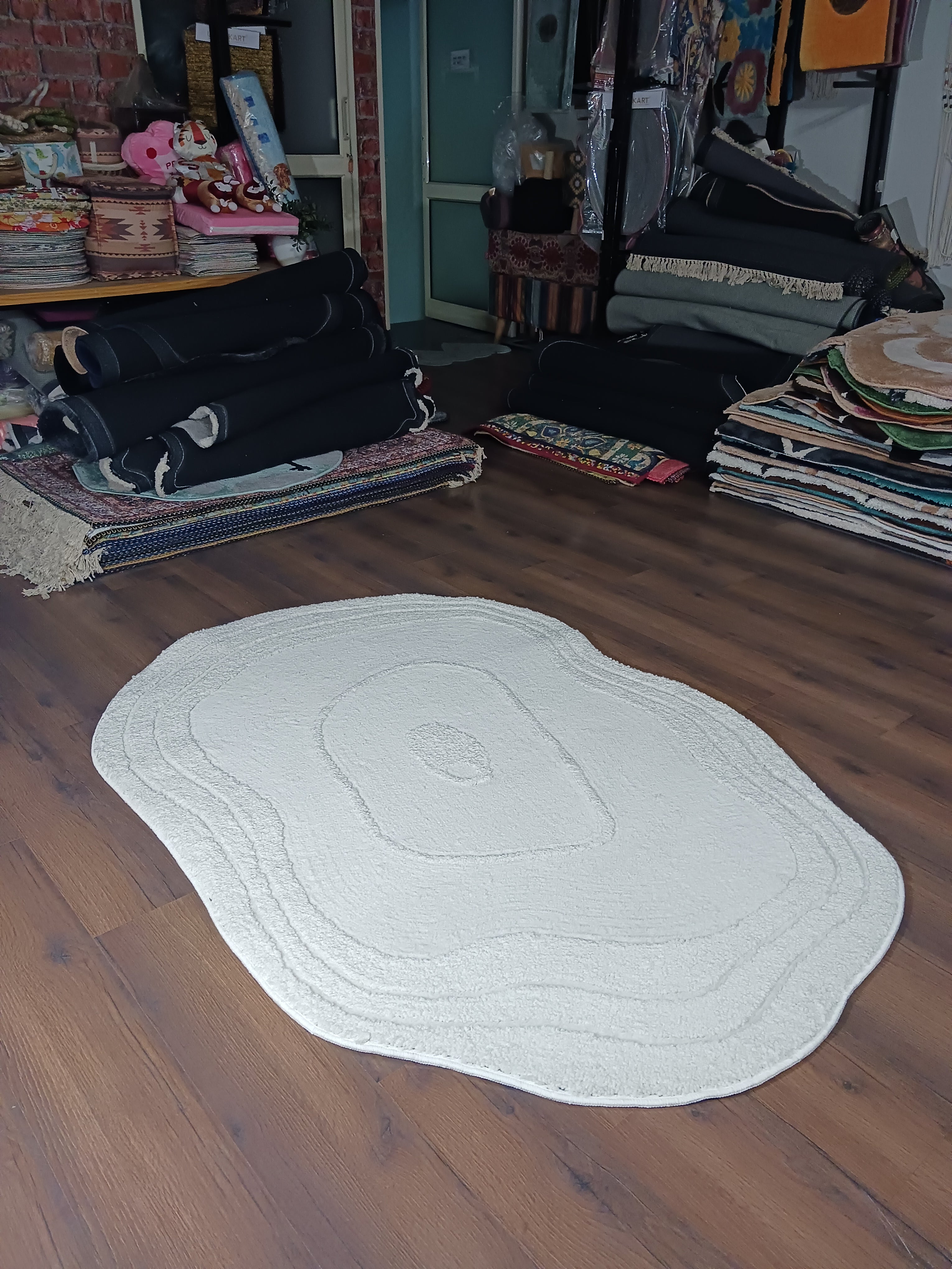 The Elevate Collection from Loomkart | Alba Cloud | Luxury Statement Carpets